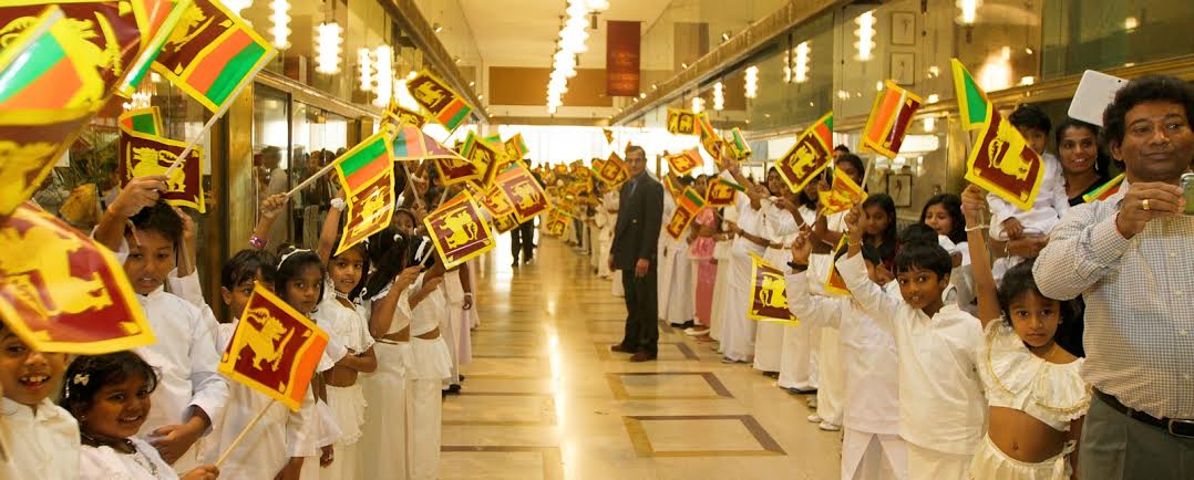 Sri Lankan community in Milan welcomes President 2