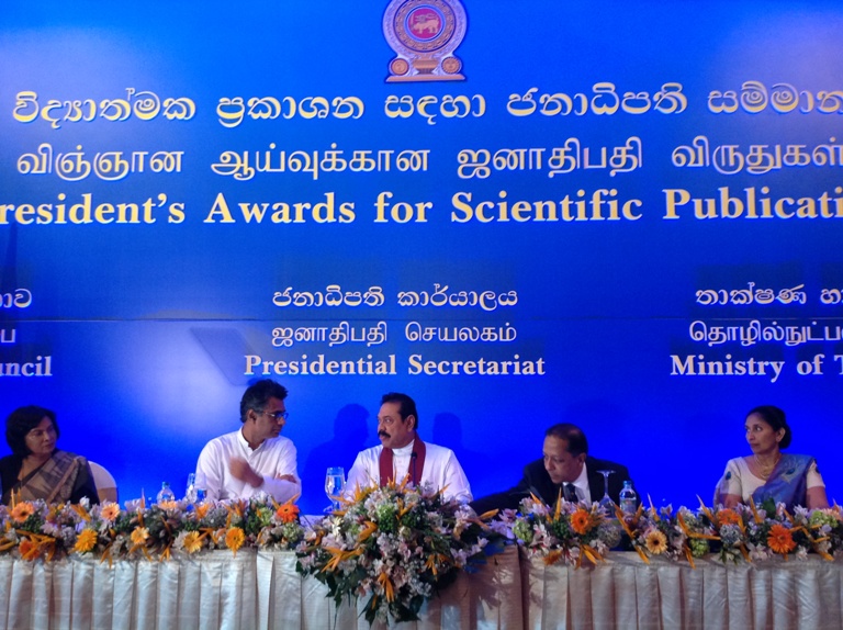 presidents Awards of Scientifc Publications