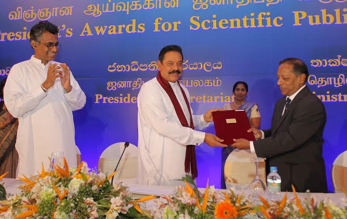 presidents Awards of Scientifc Publications a