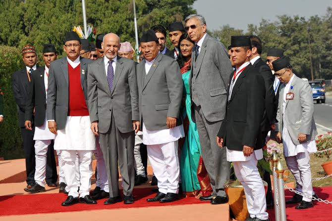 VVIP Delegates at TIA Kathmandu 1