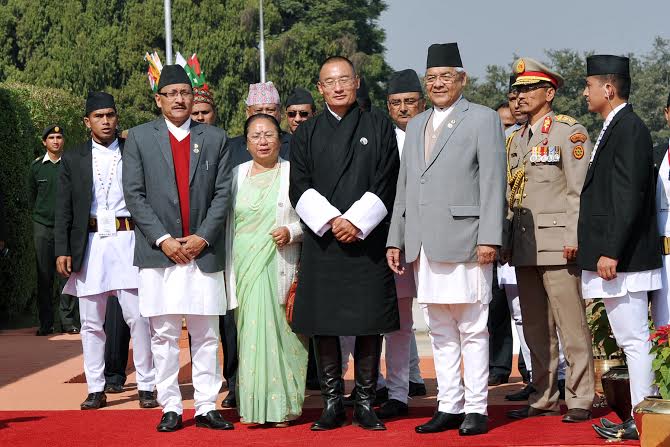 VVIP Delegates at TIA Kathmandu 2