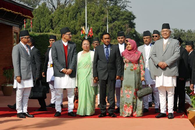 VVIP Delegates at TIA Kathmandu 3