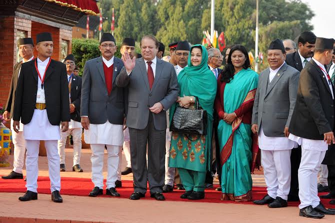 VVIP Delegates at TIA Kathmandu 5