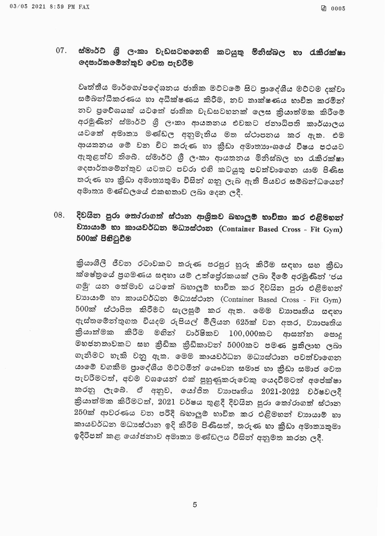 Cabinet Decision on 03.05.2021 page 005