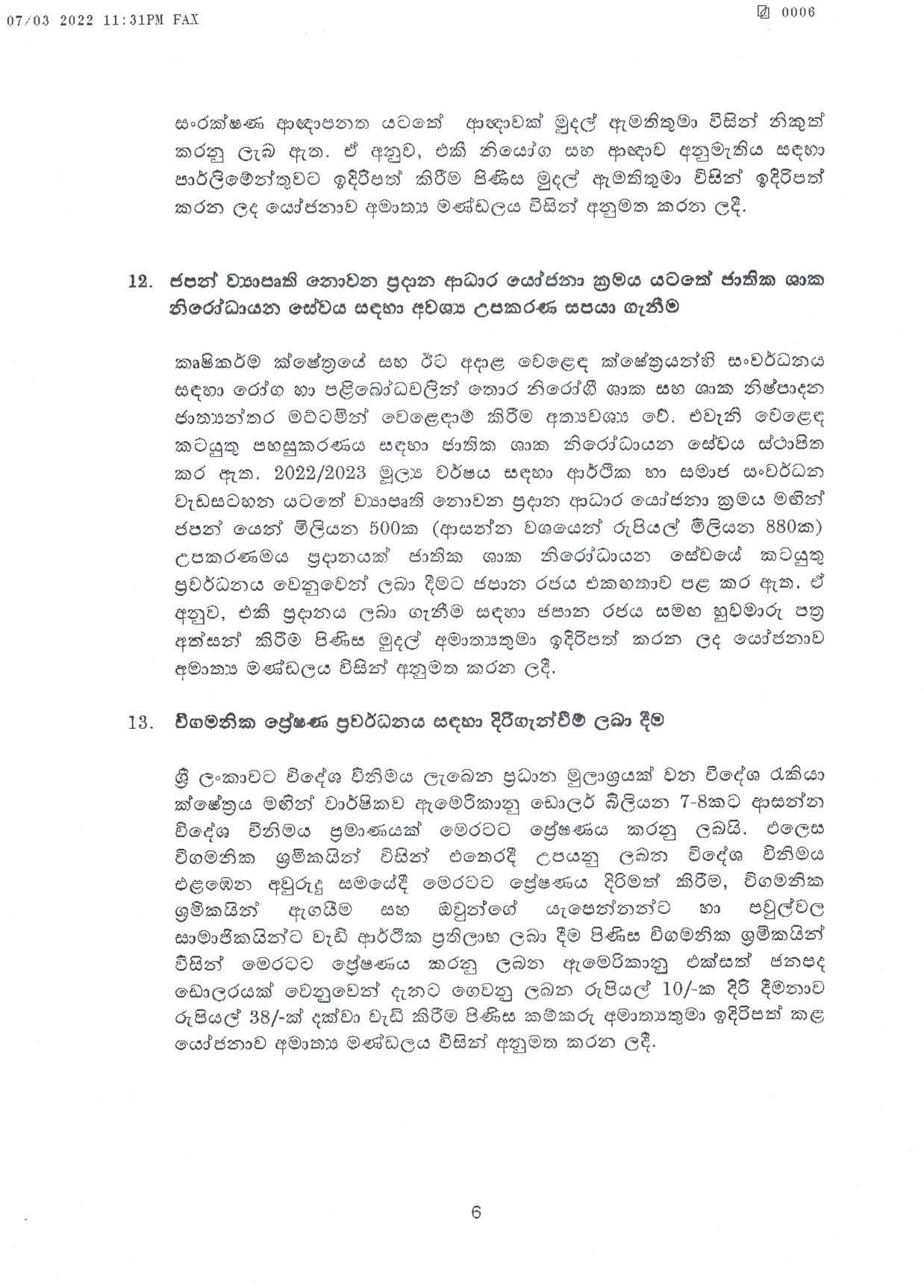 Cabinet Decision on 07.03.2022 page 006