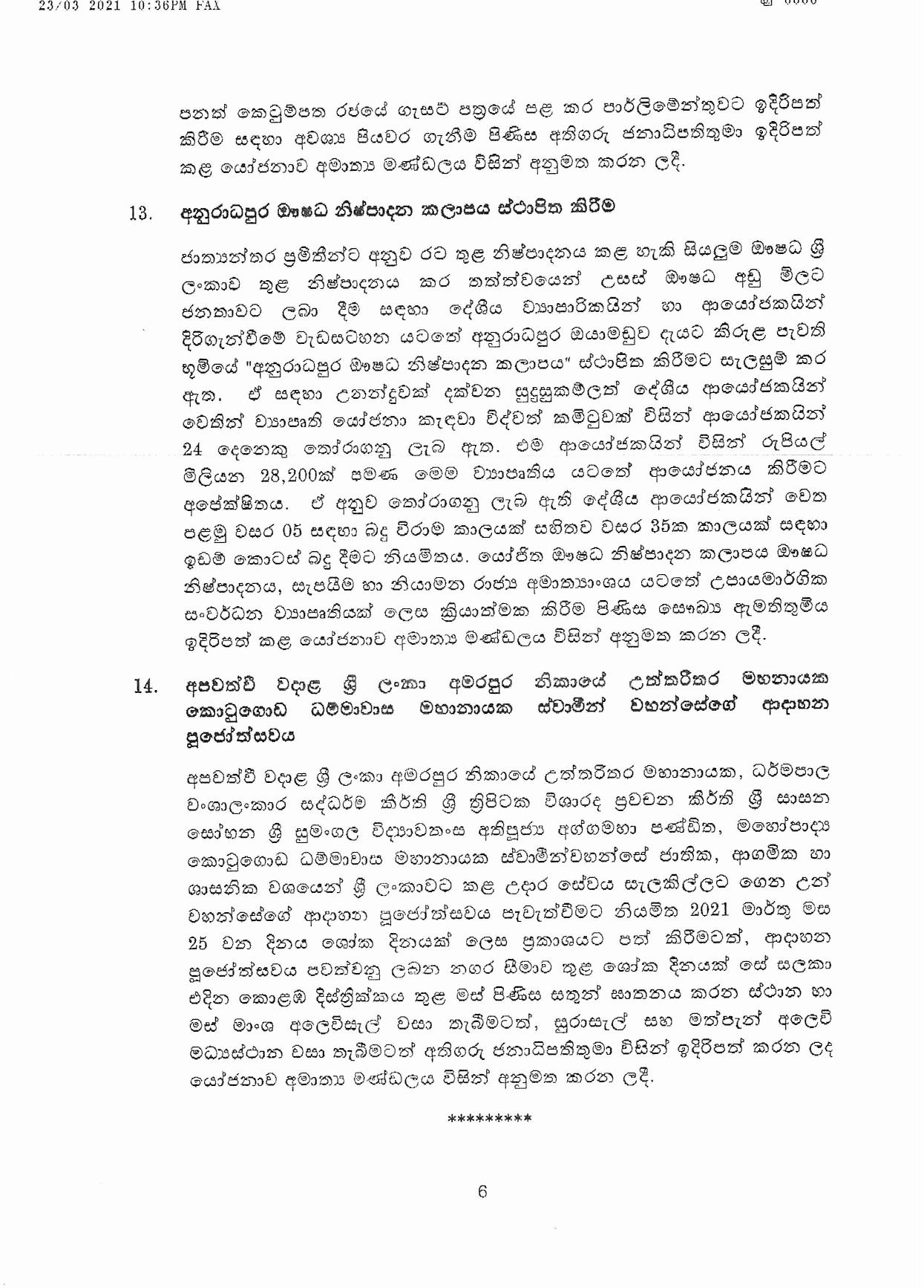 Cabinet Decision on 23.03.2021 page 006