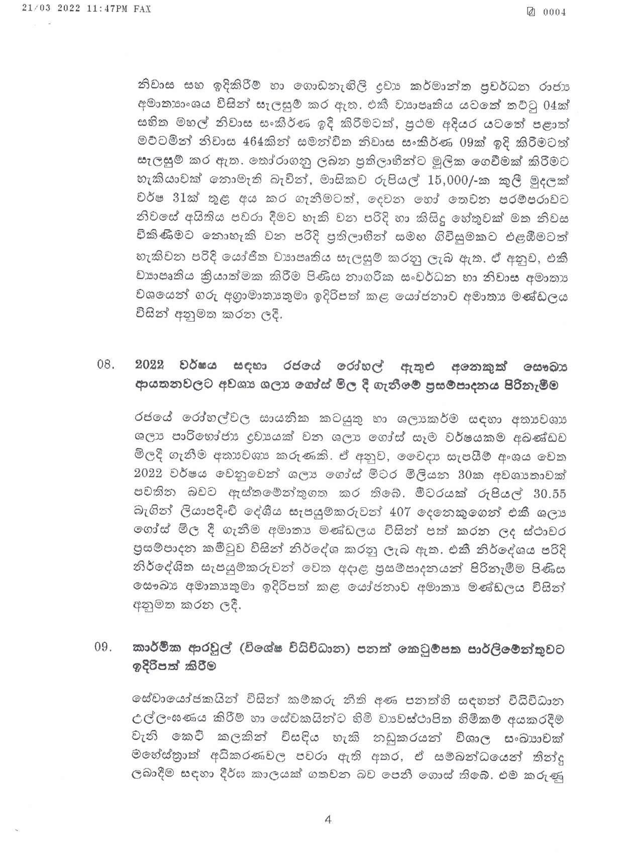 Cabinet Decisions on 21.03.2022 page 004