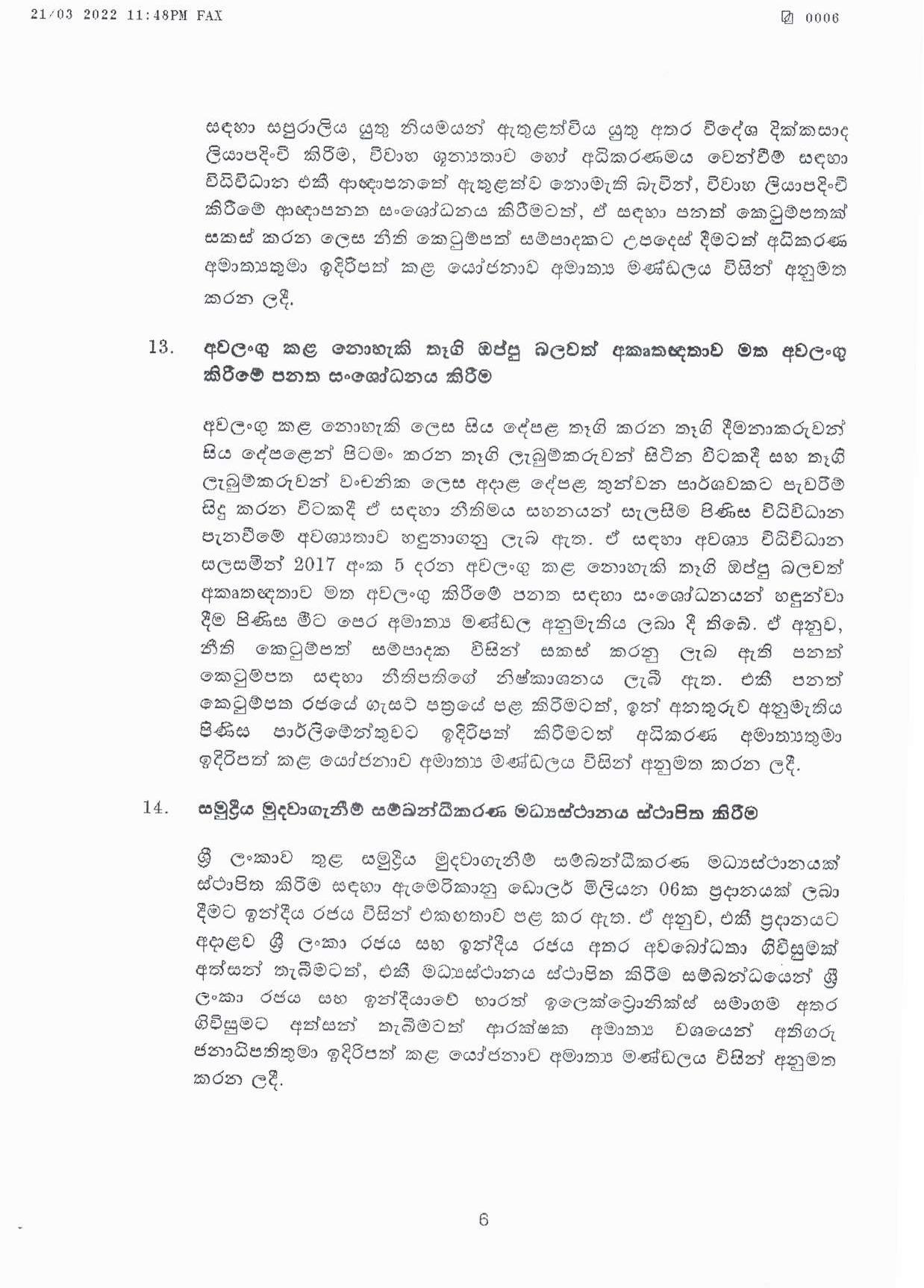 Cabinet Decisions on 21.03.2022 page 006