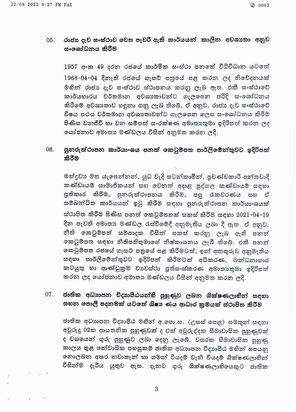 Cabinet decision on 22.08.2022 page 003