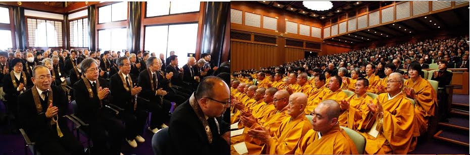 6th Buddhist summit Kobe city Japan 