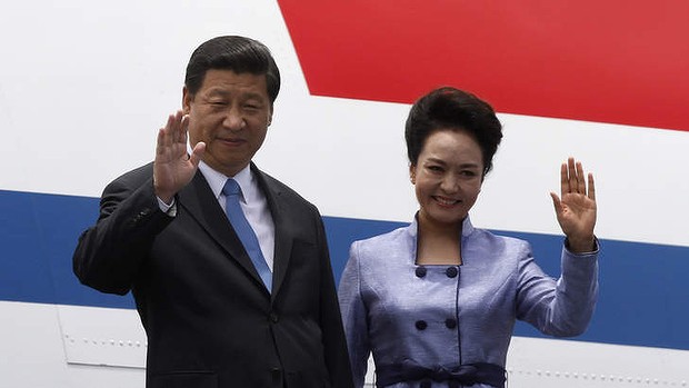 Peng-Liyuan first lady  HE Xi-Jinping