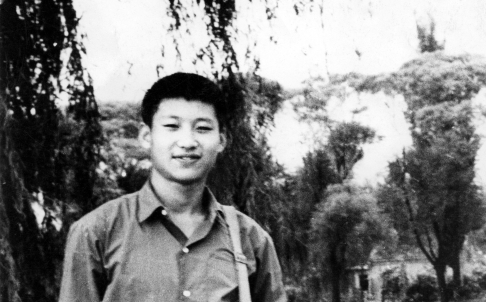XI JINPING inbeijing in 1972