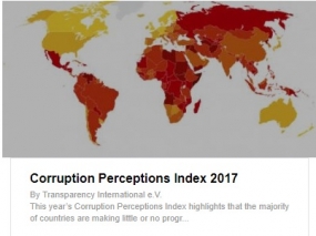 දූෂණ සංජානන දර්ශකයෙන් (Corruption Perception Index) ශ්‍රී ලංකාව ඉදිරියට - රජයේ ප්‍රවෘත්ති දෙපාර්තමේන්තුවේ මාධ්‍ය නිවේදනය