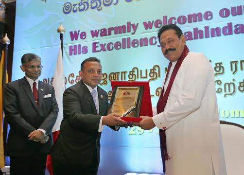 President Meets Sri Lankan Community in Bahrain 5