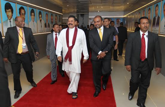 President at capital maharaja org. 1