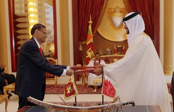 Sri Lanka and Bahrain Hold Bilateral Discussions-2