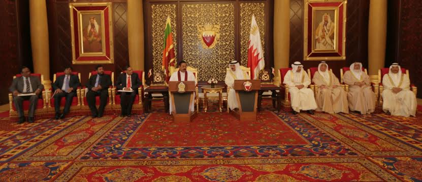 Sri Lanka and Bahrain Hold Bilateral Discussions 