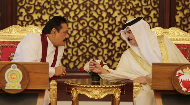 Sri Lanka and Bahrain Hold Bilateral Discussions 1