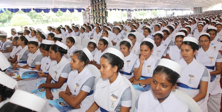 International Nurses Day under President patronage 4