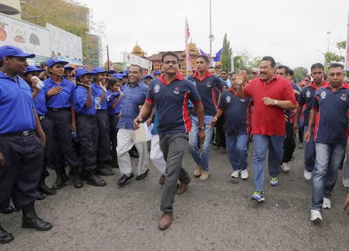 President joins UPFA May day Rally 2