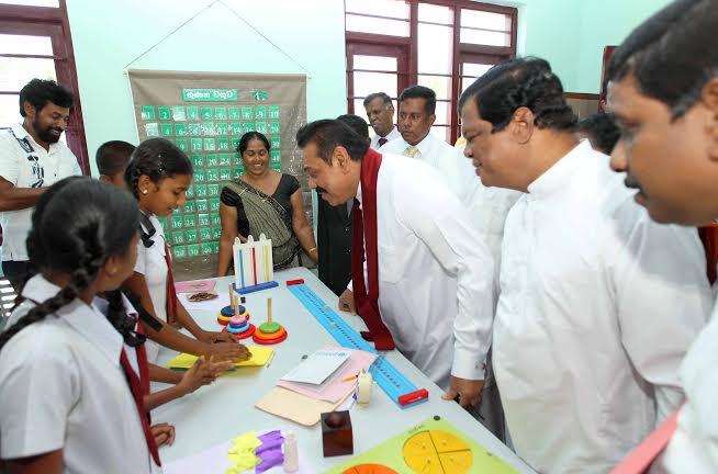 President opens Mahindodaya Technical Lab at Galgamuwa Maha Vidyalaya  Rathugala 2