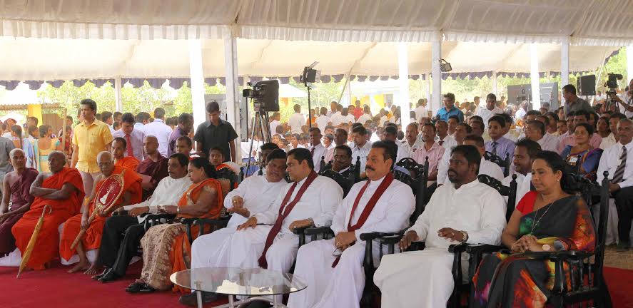 President opens Mahindodaya Technical Lab at Galgamuwa Maha Vidyalaya  Rathugala 5