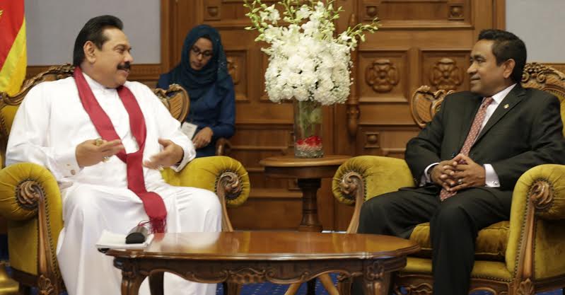 Sri Lanka and Maldives Hold Bilateral Discussions 1