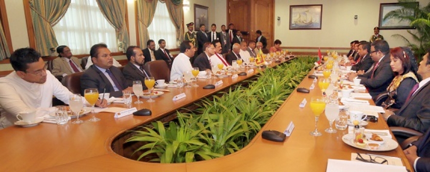 Sri Lanka and Maldives Hold Bilateral Discussions 2