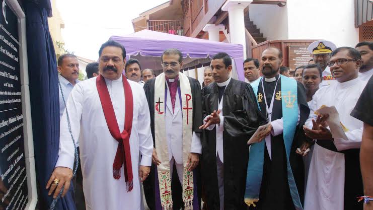 Renovated Methodist Church Fort Galle 1