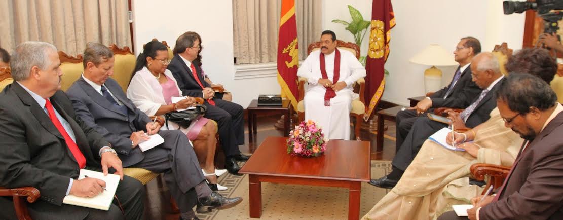 Cuban Foreign Affairs Minister Calls on President Rajapaksa 2