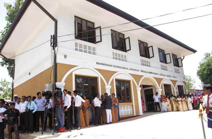 Mahindodaya Technical Laboratory at Tissapura Maha Vidyalaya 6