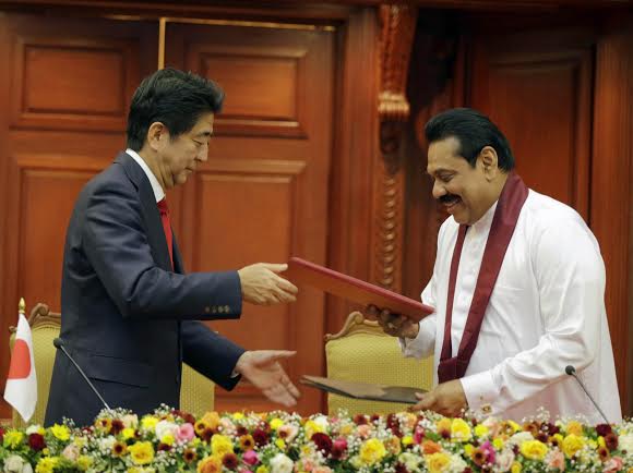 Sri Lanka and Japan Sign Agreements for Cooperation 