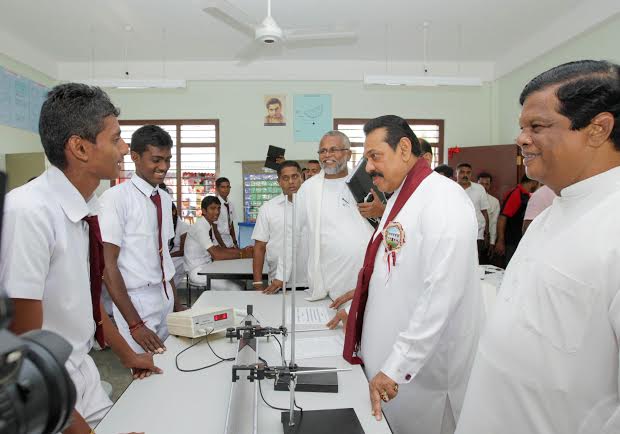 Mahindodaya Technical Laboratory at Jaffna  Wadakkachi Maha Vidyalaya 3