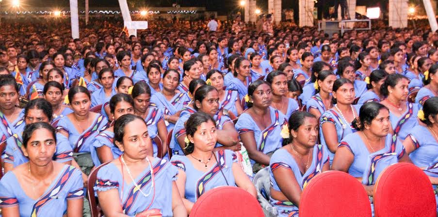 President Addresses the member of Civil Defence Forces 2