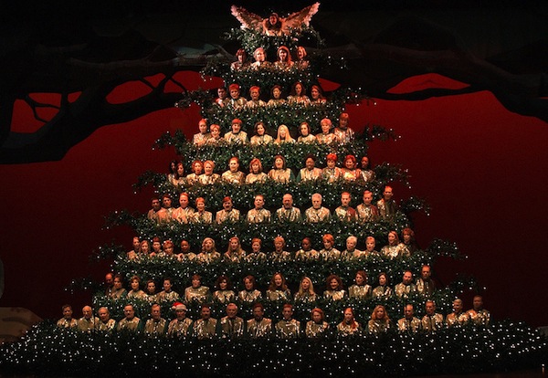 1992 singing christmas tree
