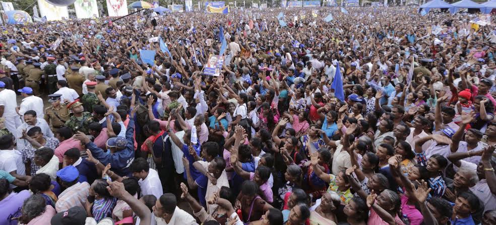 Anuradhapura Public Rally 4