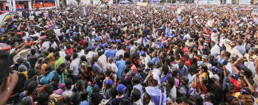 Anuradhapura Public Rally 5