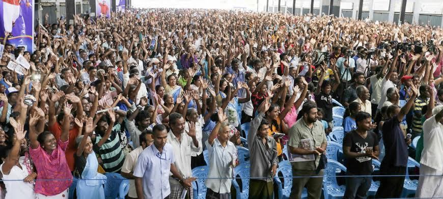 Dambulla President Attends Campaign Meeting