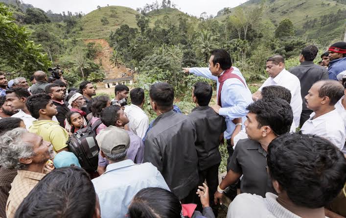 Landslide Affected Areas in Badulla 1