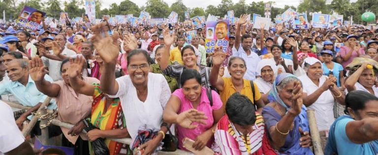 kuliyapitiya President attends campaign meeting 3