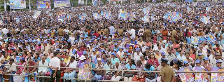 kuliyapitiya President attends campaign meeting 5