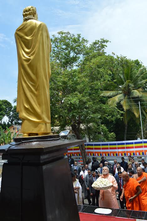 Indian PM Mahabodhi 01