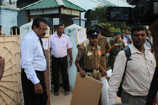 jaffna polling centre 1