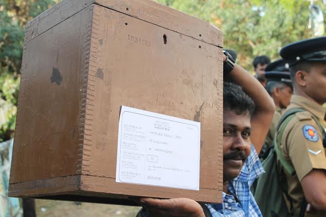 jaffna polling centre 3