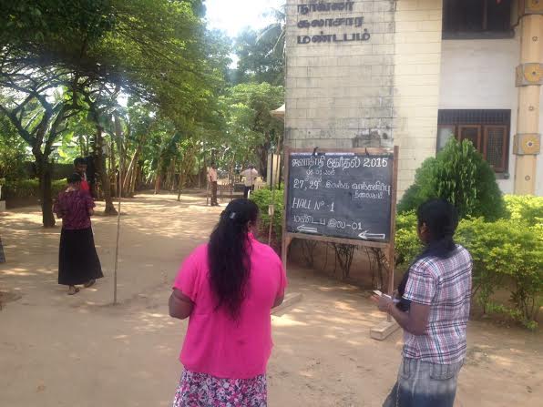 jaffna presidential election 2