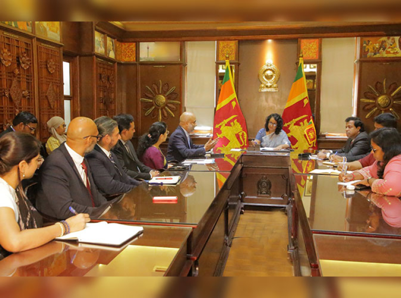 Bill &amp; Melinda Gates Foundation Representatives met with the Prime Minister