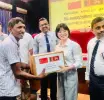 චීන සහෝදරත්වයේ සෙනෙහසින් අම්පාර ගංවතුරින් ආපදාවට ලක්වූවන්ට සහන