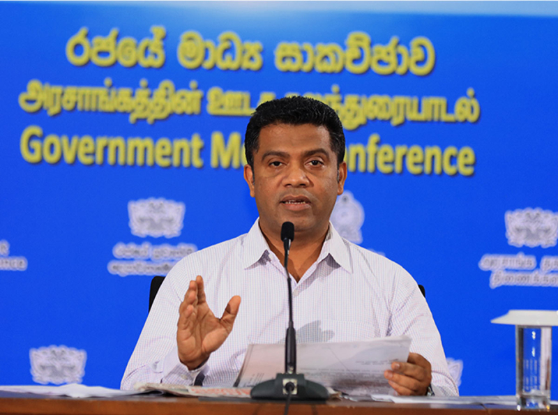 මාධ්‍ය නිදහස උපරිමයෙන් ආරක්ෂා කරනවා - සෞඛ්‍ය හා ජනමාධ්‍ය අමාත්‍ය වෛද්‍ය නලින්ද ජයතිස්ස