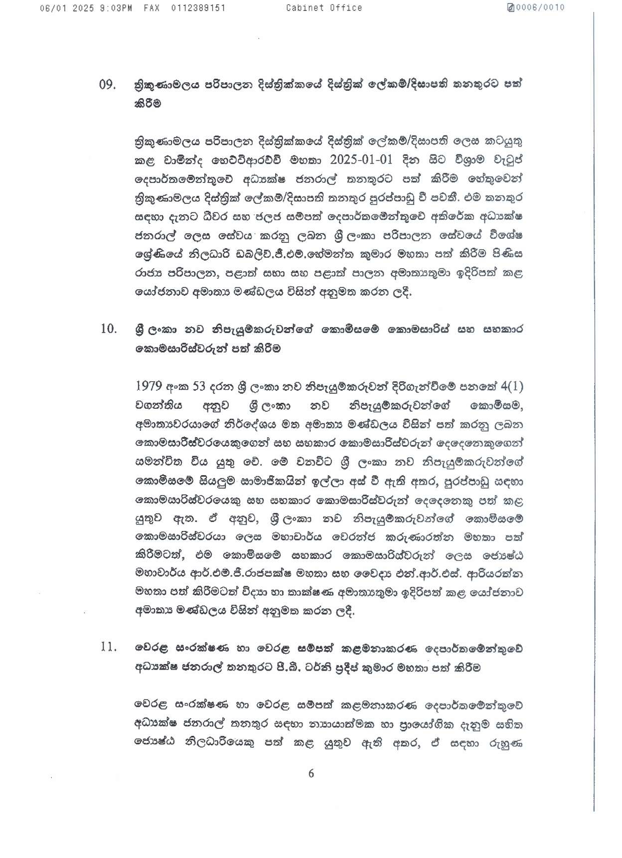 Cabinet Decision on 06.01.2025 page 0006