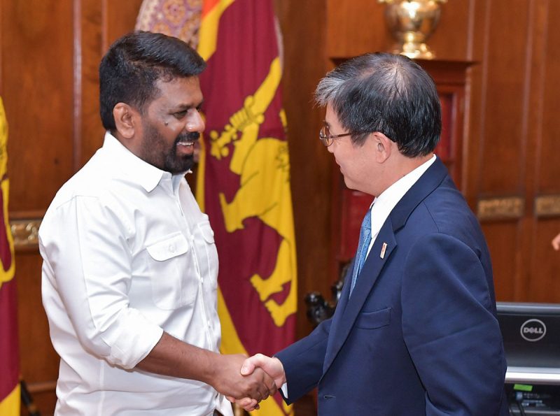 ජපානයෙන් ශ්‍රී ලංකාවට අඛණ්ඩ මූල්‍ය සහ තාක්‍ෂණික සහාය     